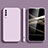 Silikon Hülle Handyhülle Ultra Dünn Flexible Schutzhülle 360 Grad Ganzkörper Tasche S05 für Samsung Galaxy A90 5G
