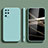 Silikon Hülle Handyhülle Ultra Dünn Flexible Schutzhülle 360 Grad Ganzkörper Tasche S05 für Samsung Galaxy S20 Plus 5G