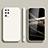 Silikon Hülle Handyhülle Ultra Dünn Flexible Schutzhülle 360 Grad Ganzkörper Tasche S05 für Samsung Galaxy S20 Plus Weiß