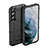Silikon Hülle Handyhülle Ultra Dünn Flexible Schutzhülle 360 Grad Ganzkörper Tasche S06 für Samsung Galaxy S21 FE 5G