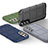 Silikon Hülle Handyhülle Ultra Dünn Flexible Schutzhülle 360 Grad Ganzkörper Tasche S06 für Samsung Galaxy S24 5G