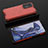 Silikon Hülle Handyhülle Ultra Dünn Flexible Schutzhülle 360 Grad Ganzkörper Tasche S06 für Xiaomi Mi 12S 5G Rot