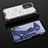 Silikon Hülle Handyhülle Ultra Dünn Flexible Schutzhülle 360 Grad Ganzkörper Tasche S06 für Xiaomi Mi 12S 5G Weiß