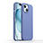 Silikon Hülle Handyhülle Ultra Dünn Flexible Schutzhülle 360 Grad Ganzkörper Tasche YK1 für Apple iPhone 15 Blau