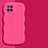 Silikon Hülle Handyhülle Ultra Dünn Flexible Schutzhülle 360 Grad Ganzkörper Tasche YK1 für Realme 8 5G Pink
