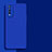 Silikon Hülle Handyhülle Ultra Dünn Flexible Schutzhülle 360 Grad Ganzkörper Tasche YK1 für Vivo Y50t Blau