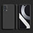 Silikon Hülle Handyhülle Ultra Dünn Flexible Schutzhülle 360 Grad Ganzkörper Tasche YK1 für Xiaomi Mi 12 Lite NE 5G Schwarz