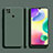 Silikon Hülle Handyhülle Ultra Dünn Flexible Schutzhülle 360 Grad Ganzkörper Tasche YK1 für Xiaomi POCO C31