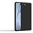 Silikon Hülle Handyhülle Ultra Dünn Flexible Schutzhülle 360 Grad Ganzkörper Tasche YK1 für Xiaomi Poco X3 GT 5G Schwarz