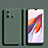 Silikon Hülle Handyhülle Ultra Dünn Flexible Schutzhülle 360 Grad Ganzkörper Tasche YK1 für Xiaomi Redmi 12C 4G Grün