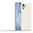 Silikon Hülle Handyhülle Ultra Dünn Flexible Schutzhülle 360 Grad Ganzkörper Tasche YK1 für Xiaomi Redmi Note 10S 4G Weiß
