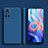 Silikon Hülle Handyhülle Ultra Dünn Flexible Schutzhülle 360 Grad Ganzkörper Tasche YK1 für Xiaomi Redmi Note 11 Pro 5G Blau