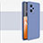 Silikon Hülle Handyhülle Ultra Dünn Flexible Schutzhülle 360 Grad Ganzkörper Tasche YK1 für Xiaomi Redmi Note 12 Pro+ Plus 5G Lavendel Grau