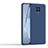 Silikon Hülle Handyhülle Ultra Dünn Flexible Schutzhülle 360 Grad Ganzkörper Tasche YK1 für Xiaomi Redmi Note 9S Blau