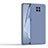 Silikon Hülle Handyhülle Ultra Dünn Flexible Schutzhülle 360 Grad Ganzkörper Tasche YK1 für Xiaomi Redmi Note 9S Lavendel Grau