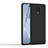 Silikon Hülle Handyhülle Ultra Dünn Flexible Schutzhülle 360 Grad Ganzkörper Tasche YK1 für Xiaomi Redmi Note 9S Schwarz