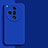 Silikon Hülle Handyhülle Ultra Dünn Flexible Schutzhülle 360 Grad Ganzkörper Tasche YK2 für Oppo Find X7 Ultra 5G Blau