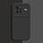 Silikon Hülle Handyhülle Ultra Dünn Flexible Schutzhülle 360 Grad Ganzkörper Tasche YK2 für Vivo X80 5G Schwarz