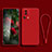 Silikon Hülle Handyhülle Ultra Dünn Flexible Schutzhülle 360 Grad Ganzkörper Tasche YK2 für Xiaomi Mi 12 Lite NE 5G Rot