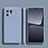 Silikon Hülle Handyhülle Ultra Dünn Flexible Schutzhülle 360 Grad Ganzkörper Tasche YK2 für Xiaomi Mi 13 5G Lavendel Grau