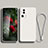 Silikon Hülle Handyhülle Ultra Dünn Flexible Schutzhülle 360 Grad Ganzkörper Tasche YK2 für Xiaomi Mi 13 Lite 5G Weiß