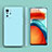 Silikon Hülle Handyhülle Ultra Dünn Flexible Schutzhülle 360 Grad Ganzkörper Tasche YK2 für Xiaomi Poco X3 GT 5G Cyan