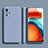 Silikon Hülle Handyhülle Ultra Dünn Flexible Schutzhülle 360 Grad Ganzkörper Tasche YK2 für Xiaomi Poco X3 GT 5G Lavendel Grau