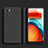 Silikon Hülle Handyhülle Ultra Dünn Flexible Schutzhülle 360 Grad Ganzkörper Tasche YK2 für Xiaomi Poco X3 GT 5G Schwarz