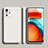 Silikon Hülle Handyhülle Ultra Dünn Flexible Schutzhülle 360 Grad Ganzkörper Tasche YK2 für Xiaomi Poco X3 GT 5G Weiß