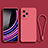 Silikon Hülle Handyhülle Ultra Dünn Flexible Schutzhülle 360 Grad Ganzkörper Tasche YK2 für Xiaomi Redmi Note 12 Pro+ Plus 5G Rot