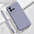 Silikon Hülle Handyhülle Ultra Dünn Flexible Schutzhülle 360 Grad Ganzkörper Tasche YK3 für Vivo iQOO 10 5G Lavendel Grau