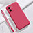 Silikon Hülle Handyhülle Ultra Dünn Flexible Schutzhülle 360 Grad Ganzkörper Tasche YK3 für Vivo Y32t Rot