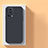 Silikon Hülle Handyhülle Ultra Dünn Flexible Schutzhülle 360 Grad Ganzkörper Tasche YK3 für Xiaomi Mi 12 Lite NE 5G Schwarz