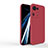 Silikon Hülle Handyhülle Ultra Dünn Flexible Schutzhülle 360 Grad Ganzkörper Tasche YK3 für Xiaomi Mi Mix 4 5G Rot