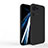 Silikon Hülle Handyhülle Ultra Dünn Flexible Schutzhülle 360 Grad Ganzkörper Tasche YK3 für Xiaomi Mi Mix 4 5G Schwarz