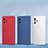 Silikon Hülle Handyhülle Ultra Dünn Flexible Schutzhülle 360 Grad Ganzkörper Tasche YK3 für Xiaomi Poco F3 GT 5G