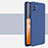 Silikon Hülle Handyhülle Ultra Dünn Flexible Schutzhülle 360 Grad Ganzkörper Tasche YK3 für Xiaomi POCO M3 Pro 5G Blau