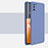 Silikon Hülle Handyhülle Ultra Dünn Flexible Schutzhülle 360 Grad Ganzkörper Tasche YK3 für Xiaomi POCO M3 Pro 5G Lavendel Grau