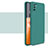 Silikon Hülle Handyhülle Ultra Dünn Flexible Schutzhülle 360 Grad Ganzkörper Tasche YK3 für Xiaomi Redmi Note 10 5G Grün