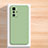Silikon Hülle Handyhülle Ultra Dünn Flexible Schutzhülle 360 Grad Ganzkörper Tasche YK3 für Xiaomi Redmi Note 10 Pro 5G Minzgrün