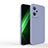 Silikon Hülle Handyhülle Ultra Dünn Flexible Schutzhülle 360 Grad Ganzkörper Tasche YK3 für Xiaomi Redmi Note 12 Pro 5G Lavendel Grau