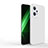 Silikon Hülle Handyhülle Ultra Dünn Flexible Schutzhülle 360 Grad Ganzkörper Tasche YK3 für Xiaomi Redmi Note 12 Pro 5G Weiß