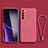 Silikon Hülle Handyhülle Ultra Dünn Flexible Schutzhülle 360 Grad Ganzkörper Tasche YK3 für Xiaomi Redmi Note 8 (2021) Pink