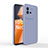 Silikon Hülle Handyhülle Ultra Dünn Flexible Schutzhülle 360 Grad Ganzkörper Tasche YK4 für Vivo iQOO Neo6 5G Lavendel Grau