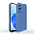 Silikon Hülle Handyhülle Ultra Dünn Flexible Schutzhülle 360 Grad Ganzkörper Tasche YK4 für Vivo V25 Pro 5G Blau