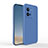 Silikon Hülle Handyhülle Ultra Dünn Flexible Schutzhülle 360 Grad Ganzkörper Tasche YK4 für Vivo V25e Blau