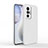 Silikon Hülle Handyhülle Ultra Dünn Flexible Schutzhülle 360 Grad Ganzkörper Tasche YK4 für Vivo X70 5G Weiß