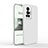 Silikon Hülle Handyhülle Ultra Dünn Flexible Schutzhülle 360 Grad Ganzkörper Tasche YK4 für Vivo X70 Pro 5G Weiß
