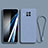 Silikon Hülle Handyhülle Ultra Dünn Flexible Schutzhülle 360 Grad Ganzkörper Tasche YK4 für Xiaomi Mi 10T Lite 5G Lavendel Grau