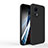 Silikon Hülle Handyhülle Ultra Dünn Flexible Schutzhülle 360 Grad Ganzkörper Tasche YK4 für Xiaomi Mi 12 Lite NE 5G Schwarz